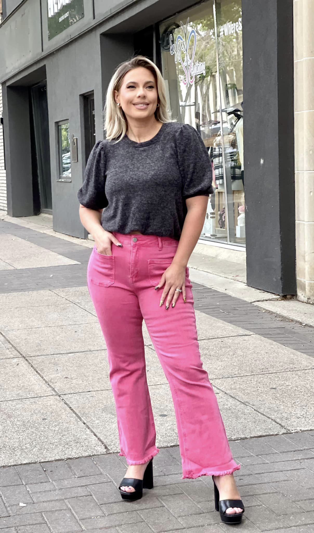 Flare pants canada top
