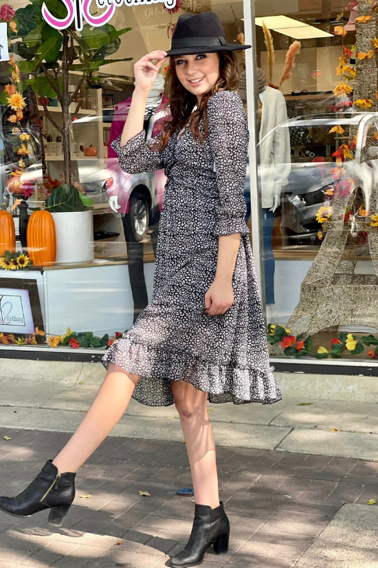 Floral dresses canada top