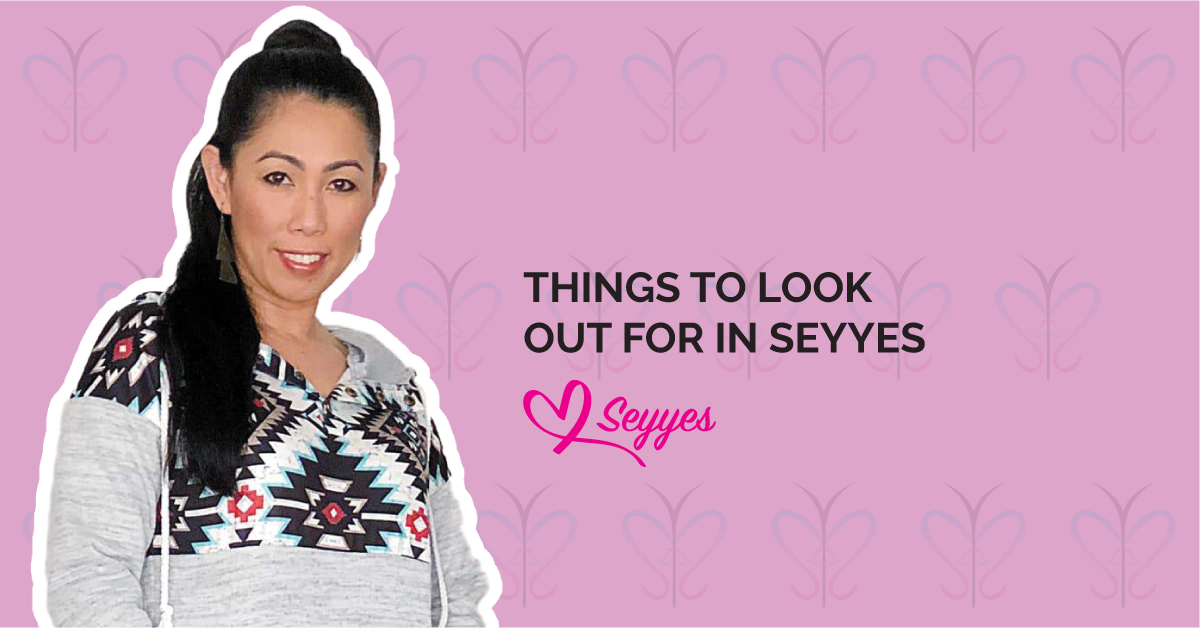 Things to look out for in Seyyes!