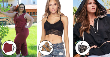 3 WAYS YOU CAN OWN THE LOOK WITH A MASK