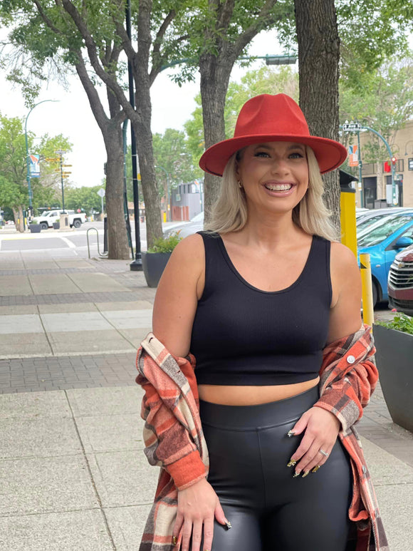 FEDORA HAT