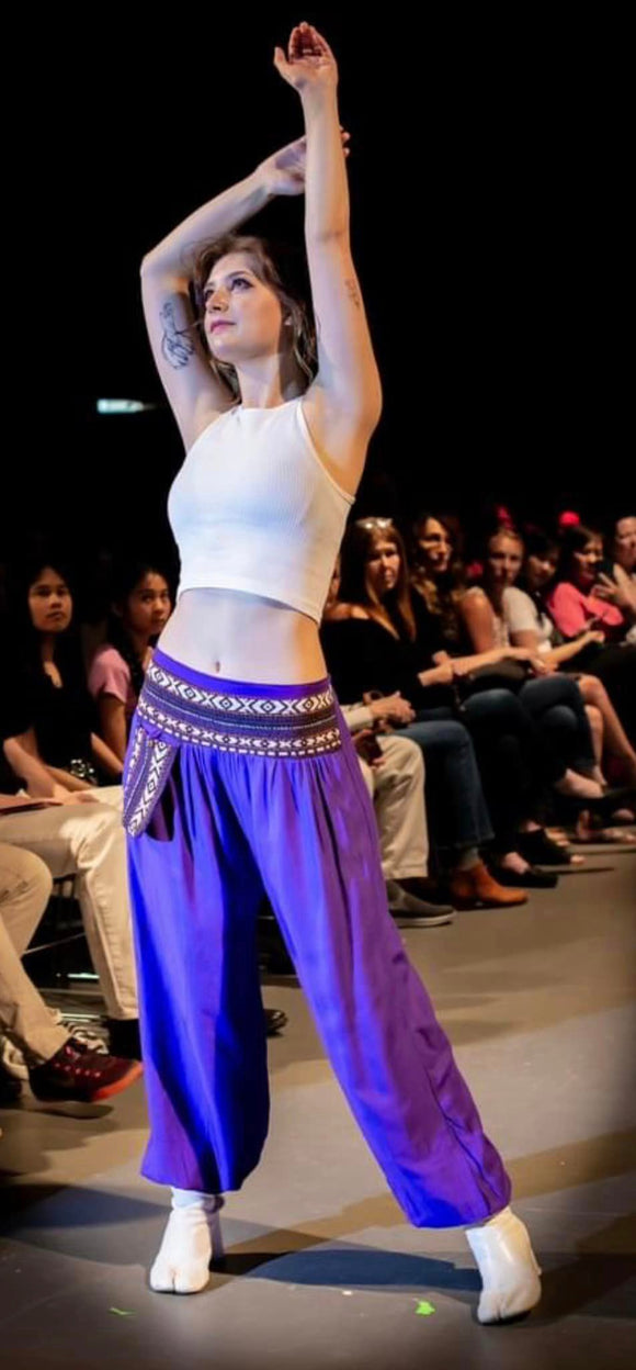 Racer Back Cropped Top