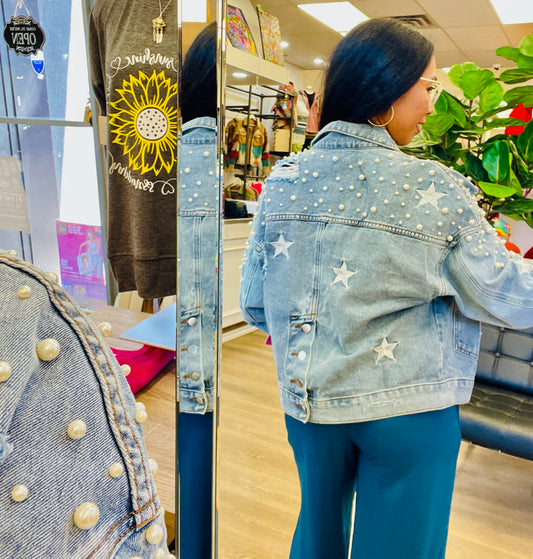 Pearl Accent Star Jacket