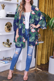 Flamingo Hawaiian Kimono