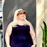 Leopard Sunshade Hat