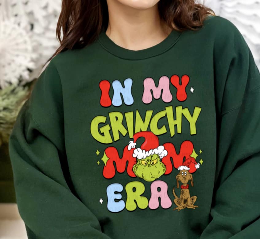 IN MY GRINCHY MOM ERRA