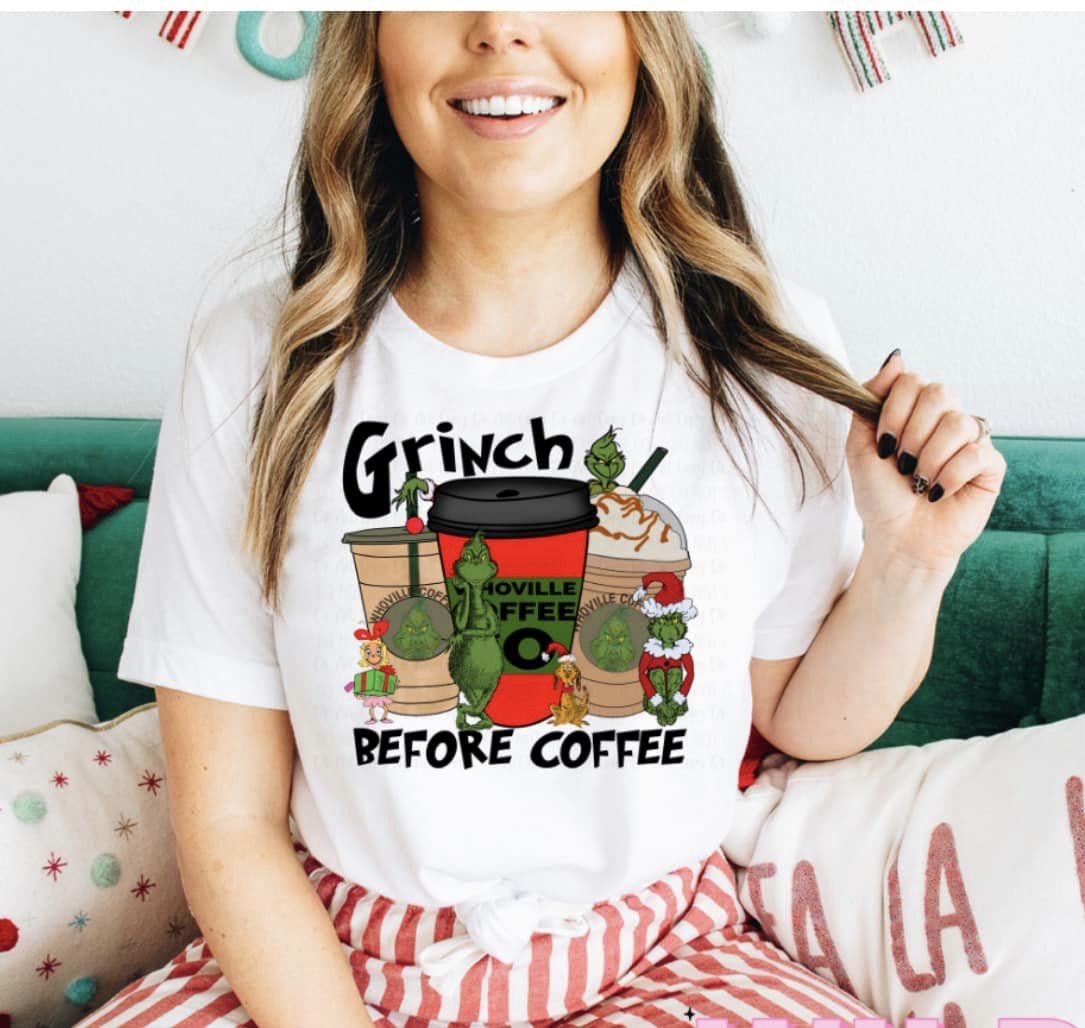 GRINCH BEFORE COFFEE