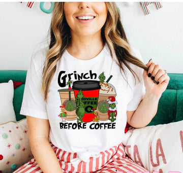 GRINCH BEFORE COFFEE