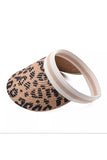 Leopard Sunshade Hat