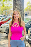 CRISS CROSS TANK TOP
