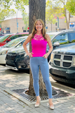 CRISS CROSS TANK TOP