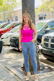 CRISS CROSS TANK TOP