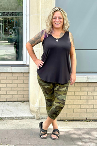 Camo in Green