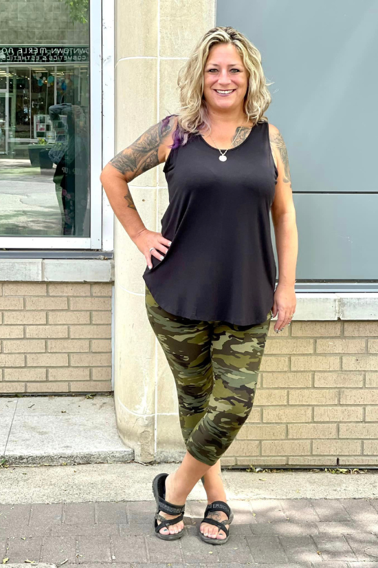 Camo in Green