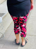 Heart in Hot Pink