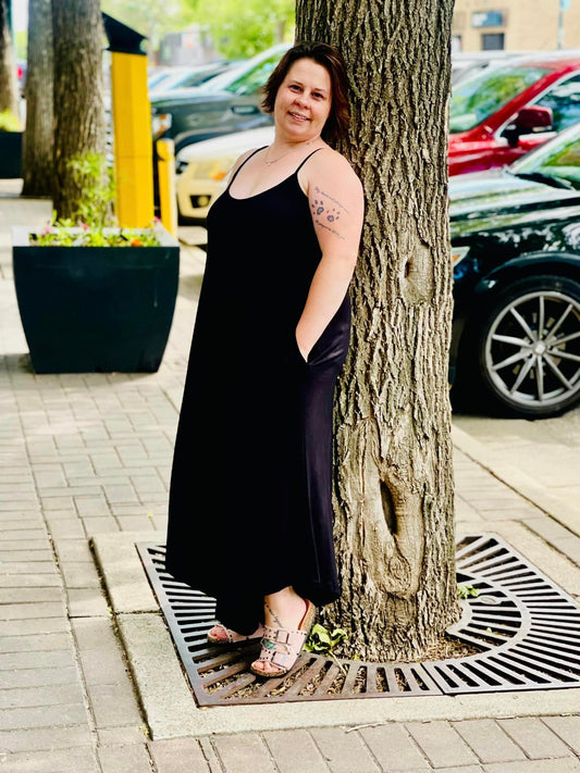 Black Harem Jumpsuit