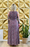 Lisa's Lilac Maxi Dress
