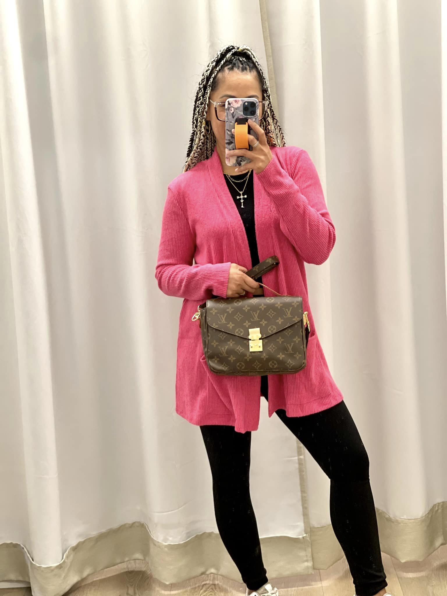 Ribbed Cardigan with Pockets