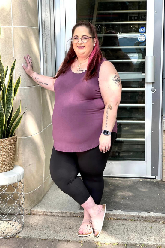 SOLID COLOR EXTRA CURVY