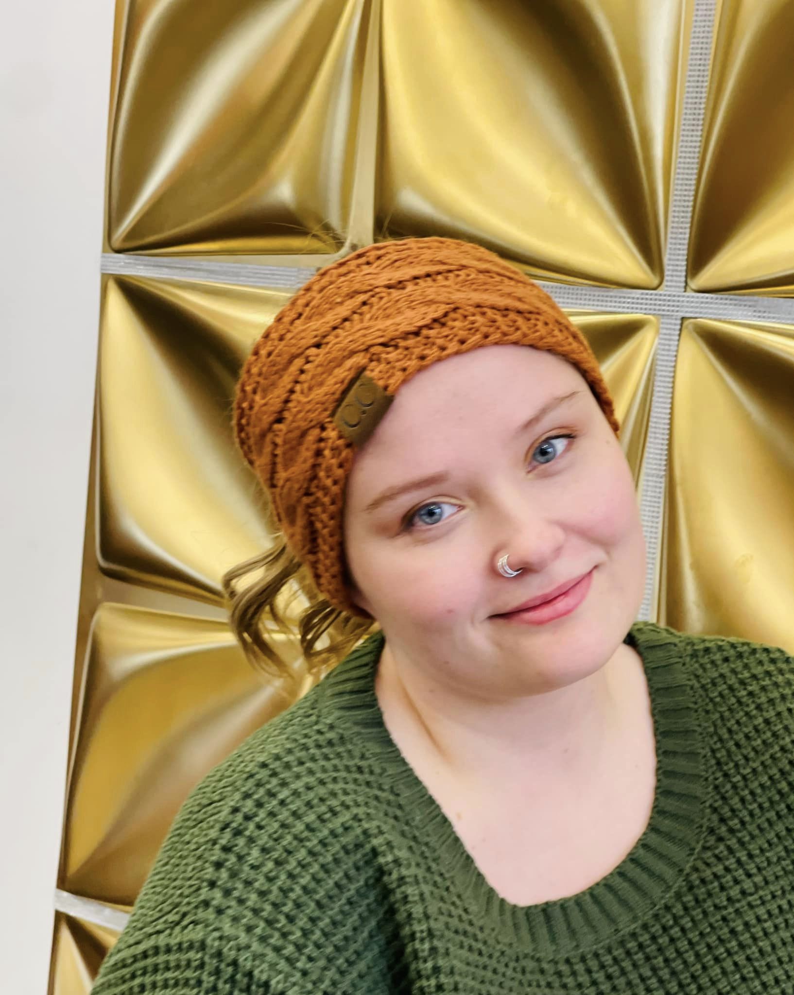 C.C Soft Lined Headband