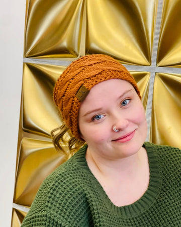 C.C Soft Lined Headband
