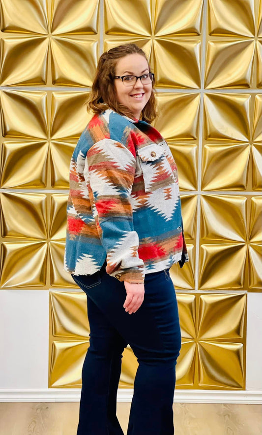 Ally's Aztec Shackets