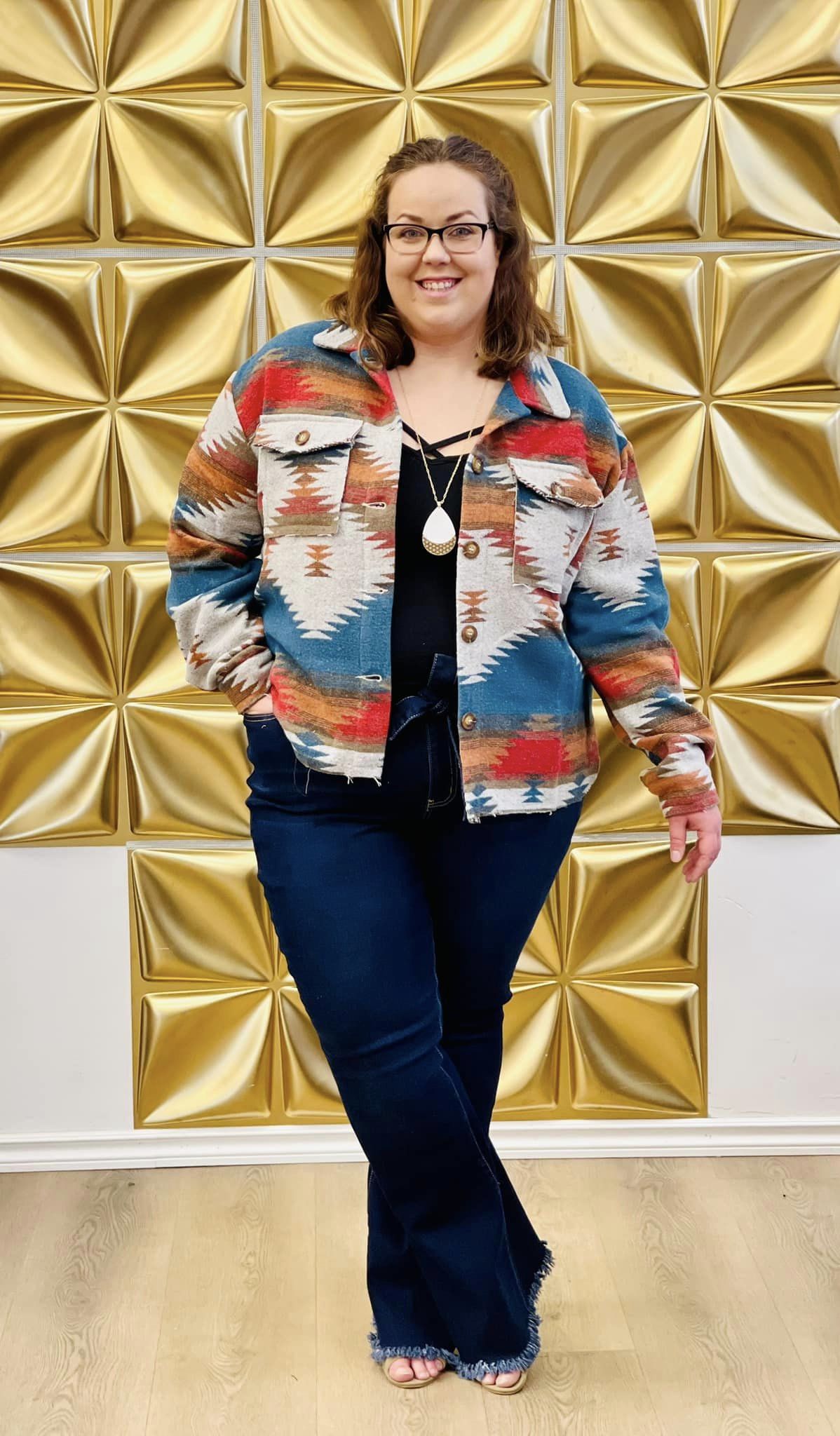 Ally's Aztec Shackets