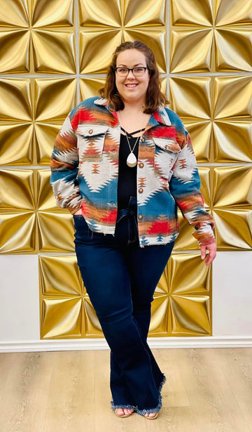 Ally's Aztec Shackets