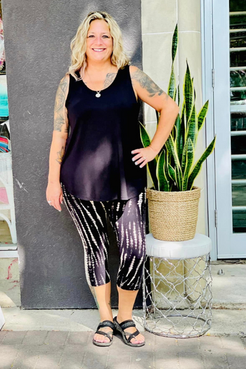 Tie Dye Ribbed