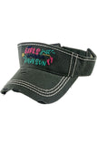 Girls Just Wanna Have Sun Visor