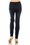 Sheri's Distressed Jean Jeggings