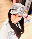 C.C CAMO DISTRESSED CRISS CROSS