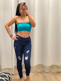 Sheri's Distressed Jean Jeggings