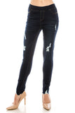 Sheri's Distressed Jean Jeggings
