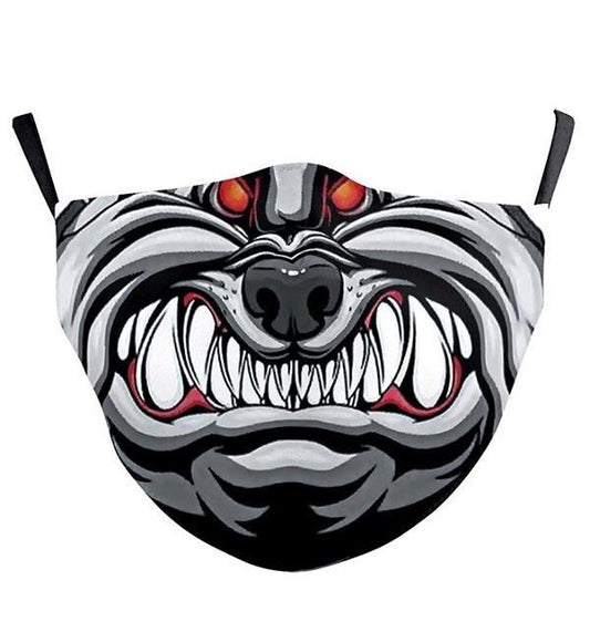 Sey Bear Teeth 3D Mask