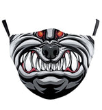 Sey Bear Teeth 3D Mask