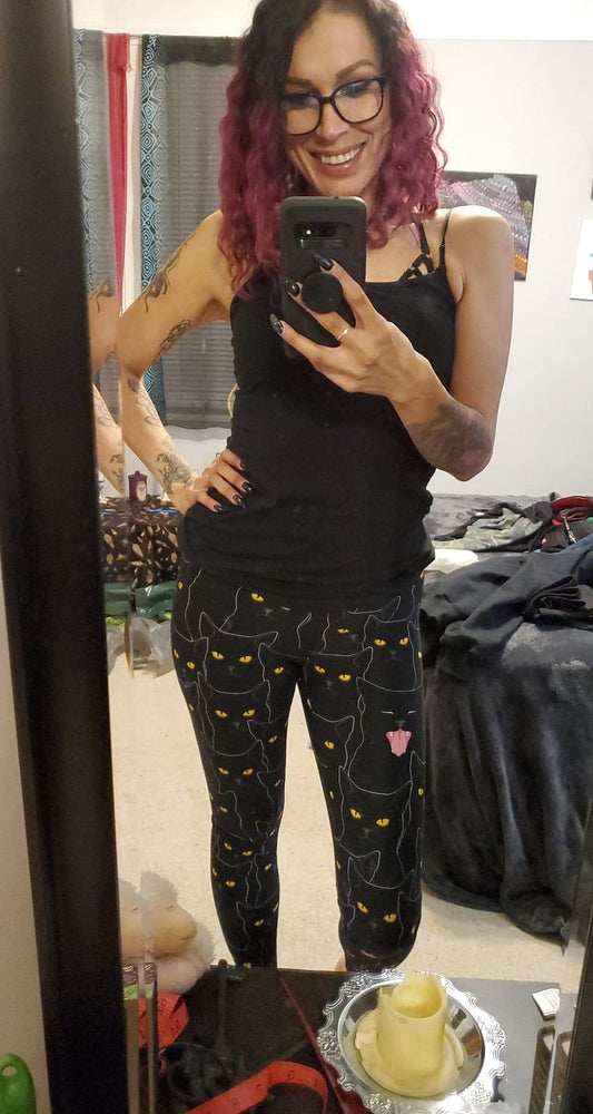 Cat in Black