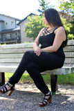 CURVY CRISS CROSS TANK