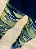 Camouflage in Green