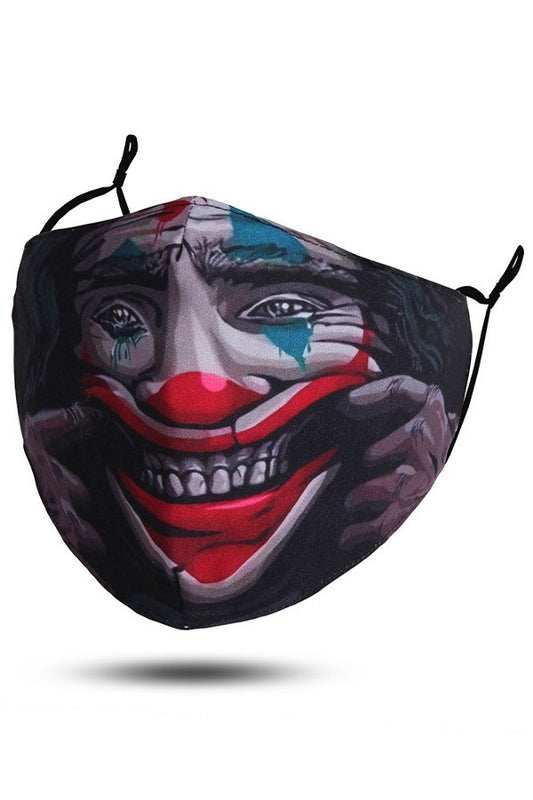 Joker's Realm 3D Mask