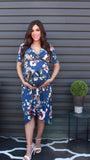 Jaymie's Plaid Maternity Dress
