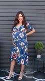 Jaymie's Plaid Maternity Dress