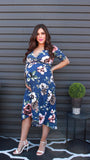 Jaymie's Plaid Maternity Dress