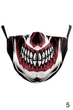 Teeth Skull 3D Mask