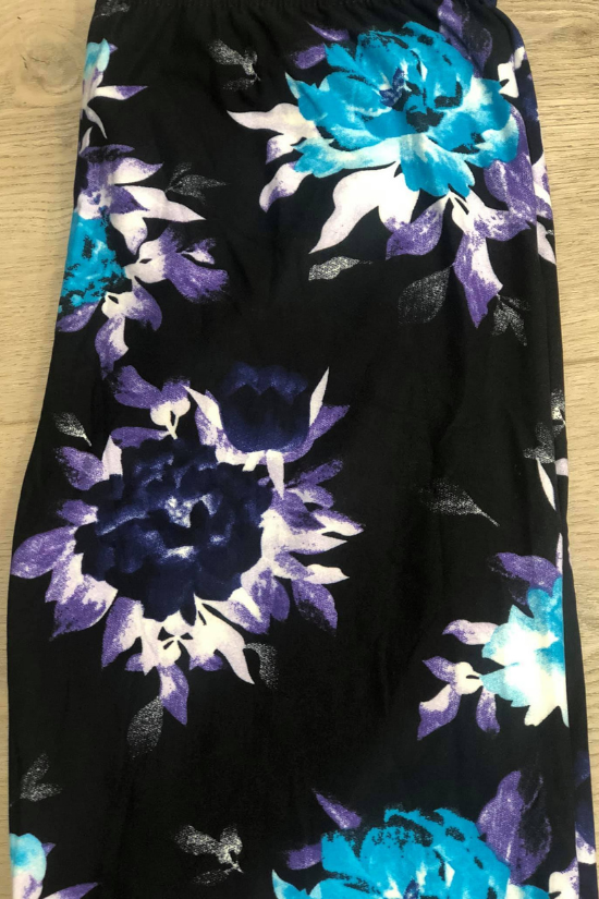 FLORAL IN PURPLE