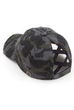 C.C CAMO DISTRESSED CRISS CROSS