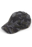 C.C CAMO DISTRESSED CRISS CROSS
