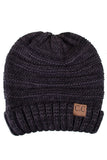 Slouchy Knit Beanie Hat