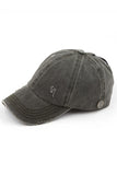 C.C CAMO DISTRESSED CRISS CROSS
