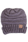 Slouchy Knit Beanie Hat